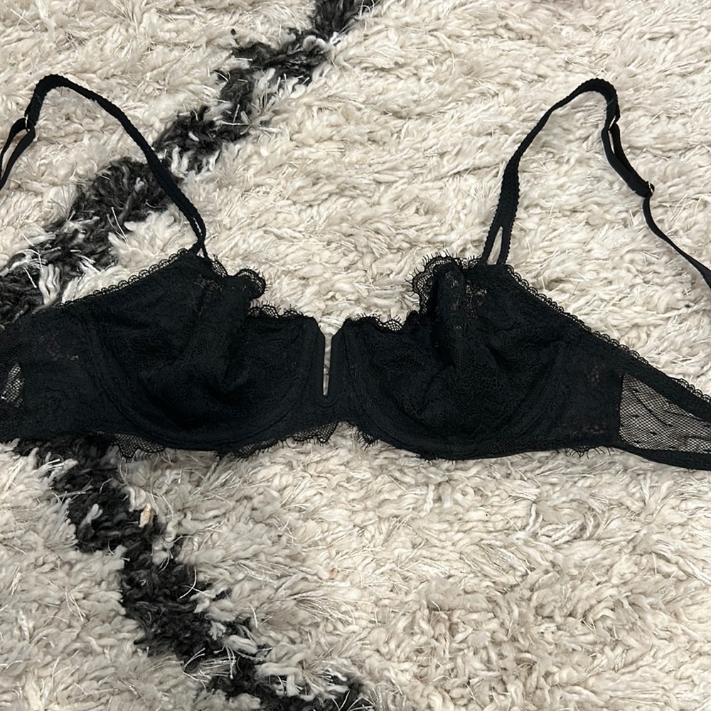 Auden Black Lace Bralette